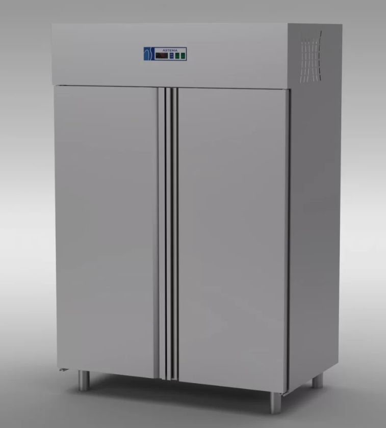 Çift Kapılı Dik Tip Buzdolabı