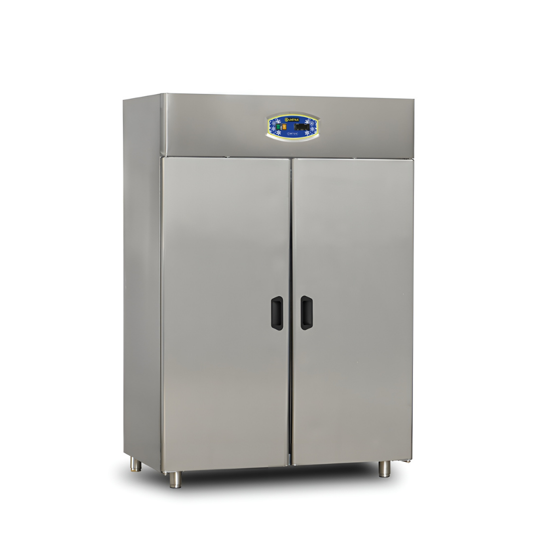 Dik Tip Derin Dondurucu Çift Kapılı