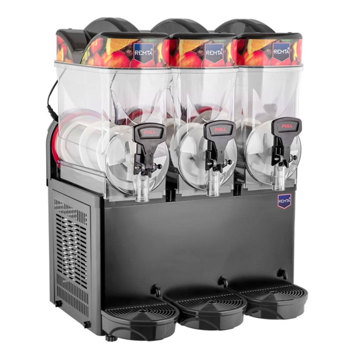 ST27-Remta Üçlü Slush (Buzlaş) Makinası 10+10+10 lt