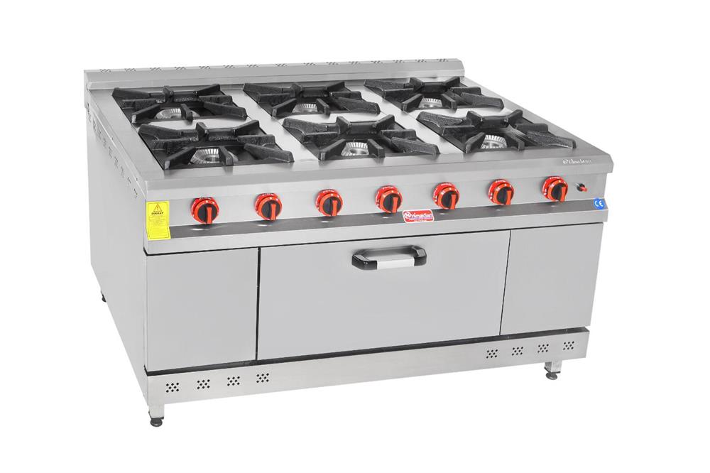 EK007-Gazlı Kuzine 6'lı