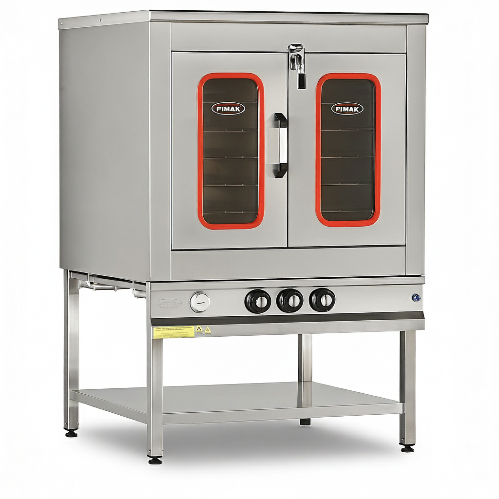 Pimak M016 Gazlı Pasta Börek Fırını | 5 Tepsili