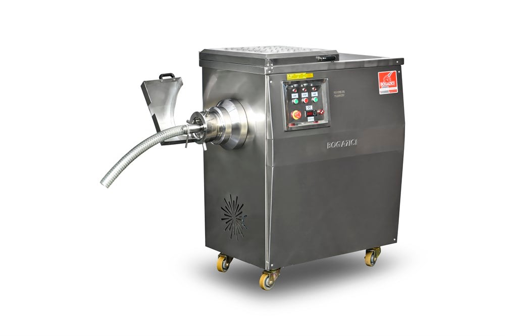 BPKM130-Boğaziçi 130 No Kıyma Makinesi Komple Krom Paslanmaz