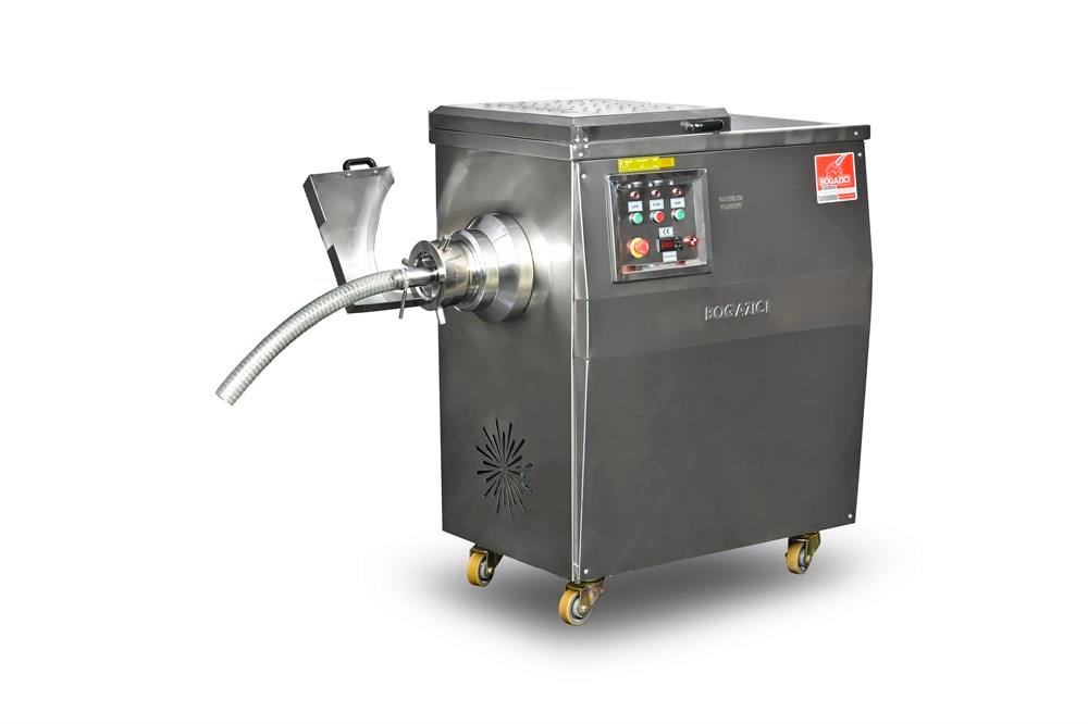 BPKM130-Boğaziçi 130 No Kıyma Makinesi Komple Krom Paslanmaz