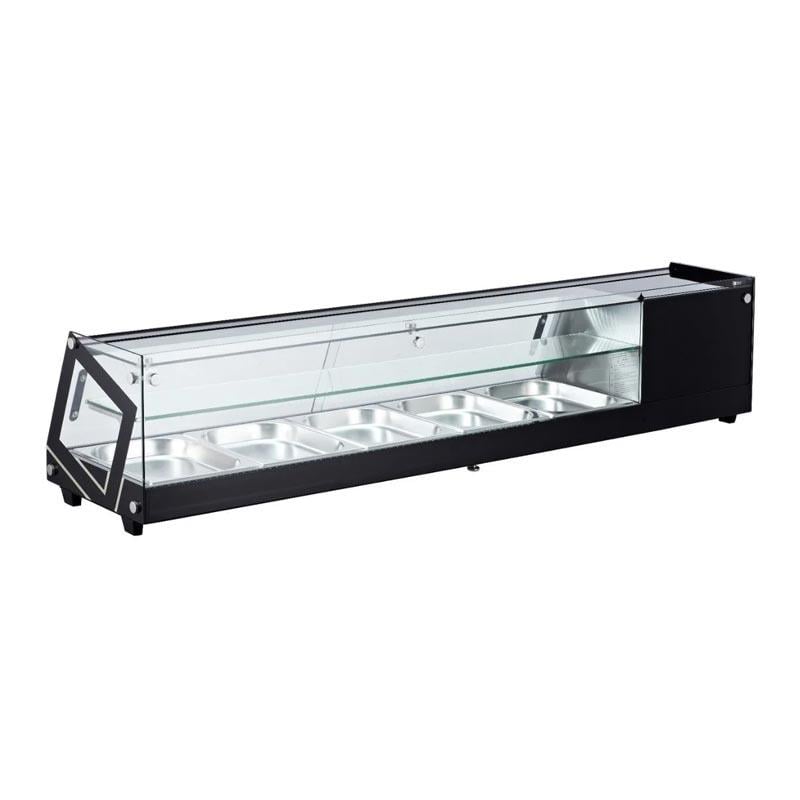  DTS-104L - Set Üstü Soğuk Teşhir Dolabı 