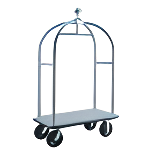 BT01-Paslanmaz Bavul Taşıma Arabası