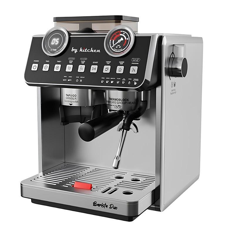  BARİSTA DUO -By Kitchen Barista Duo Ev Tipi Öğütücülü Espresso Kahve Makinesi