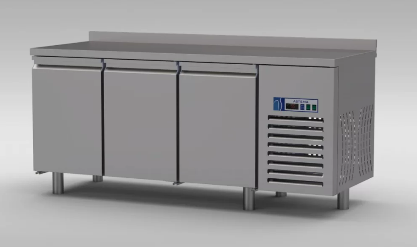 Snack Seri Tezgah Tipi 3 Kapılı Buzdolabı