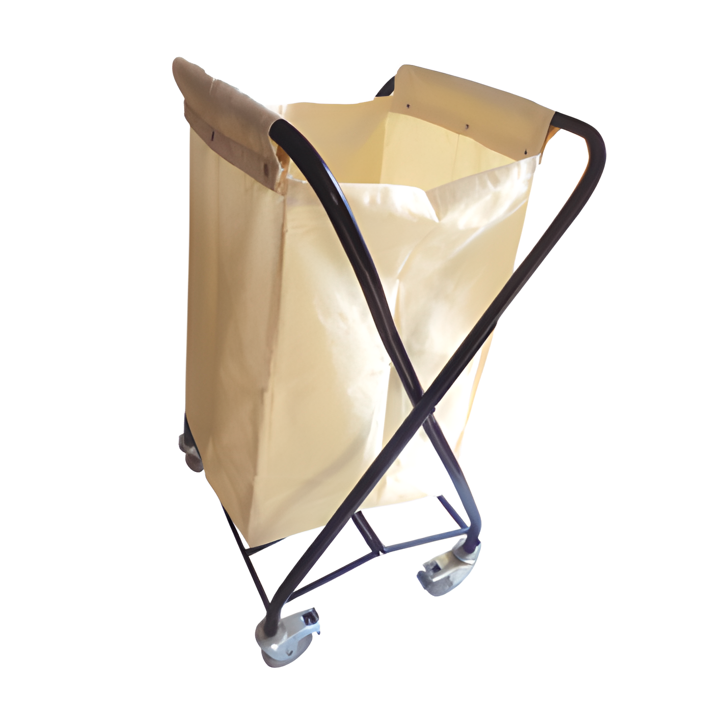 ÇA02/K-Dik Torbalı Katlanabilir Çamaşır Arabası