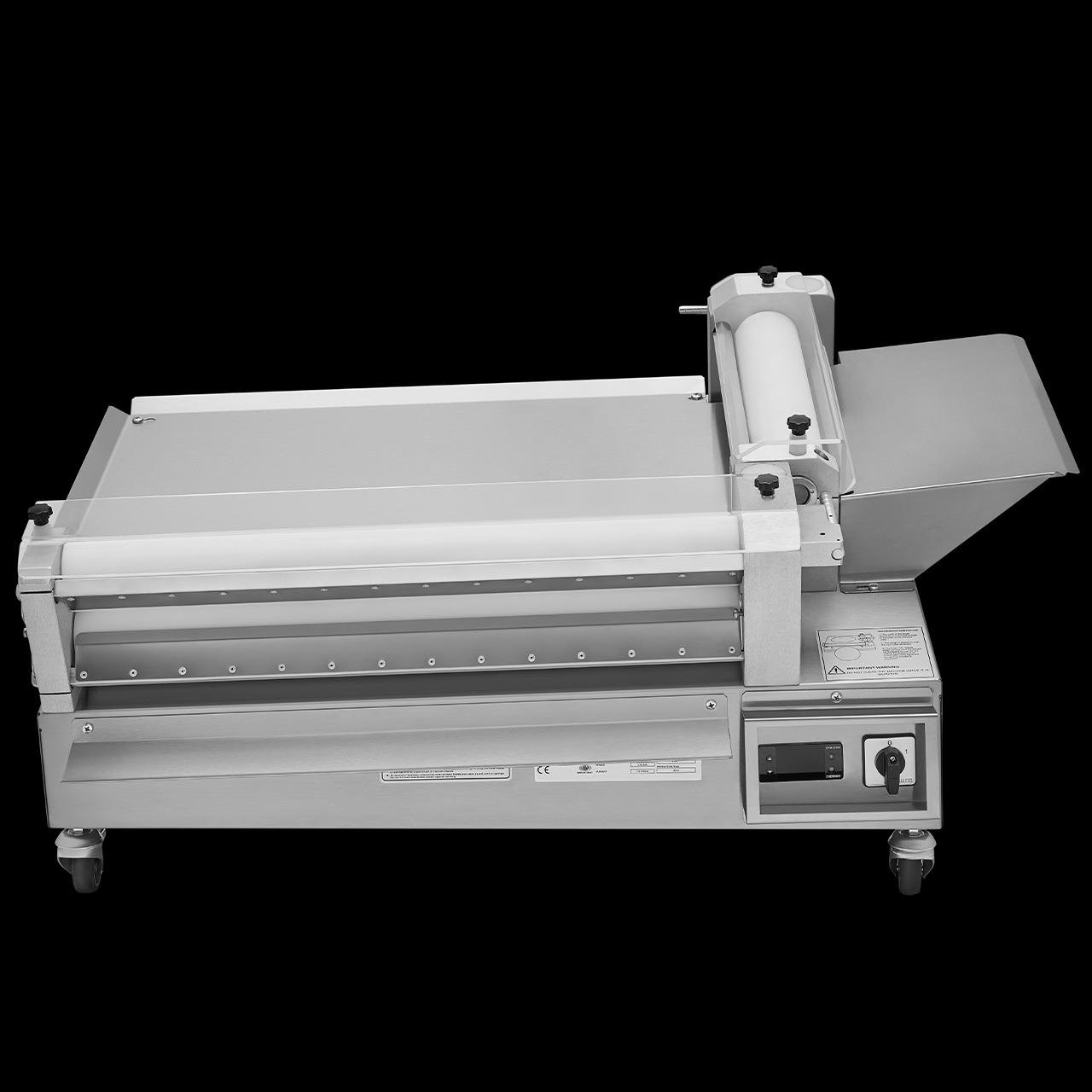 SM-55YH  Yufka Yedek Açma Makinası - Hız Kontröllü (Çift Merdane/55 cm)