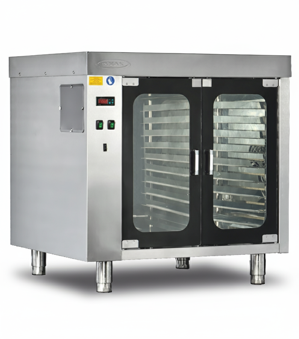 MYK1 Pimak Elektrikli Mayalandırma Kabini (10 Tepsi 40x60 cm)