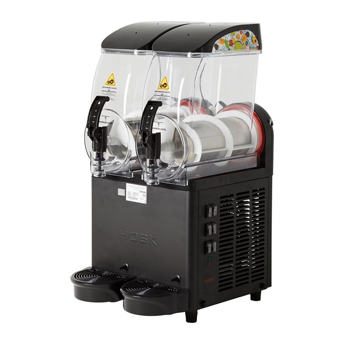 HSK2- Hoskslush 12x2 LT Slush/ Granita - Karlıbuzlu Makinesi