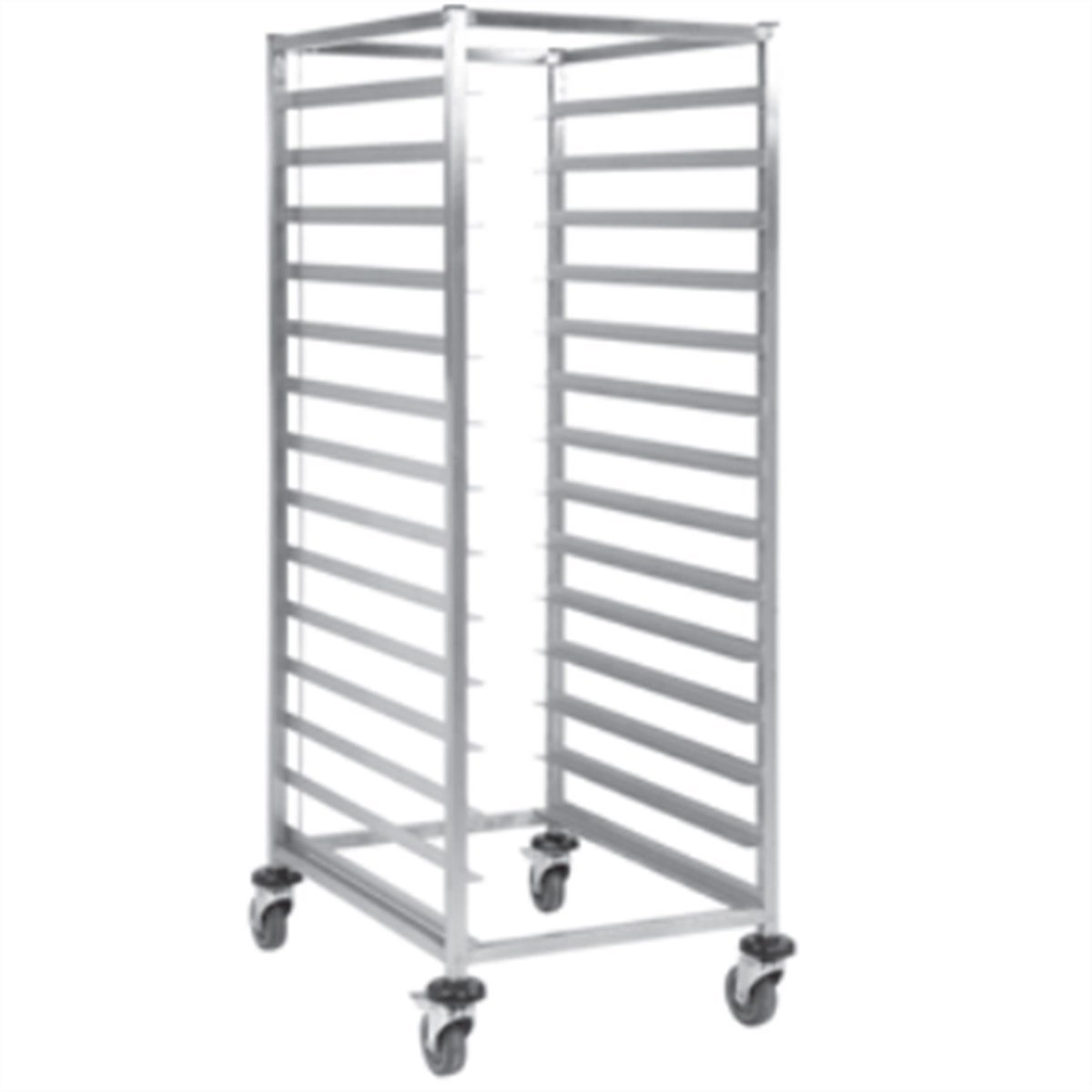 40*60 Tepsi Taşıma Arabası (15 Tepsi)