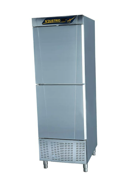 Ndustrio Dik Tip Snack 2 Yarım Kapılı Üstten Motorlu Buzdolabı 