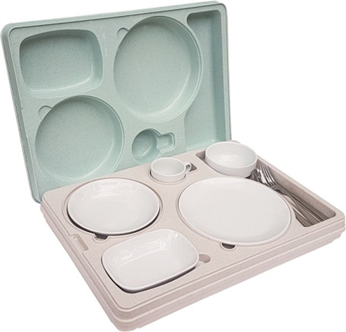 Tribeca Termo Tepsi 5 Gözlü