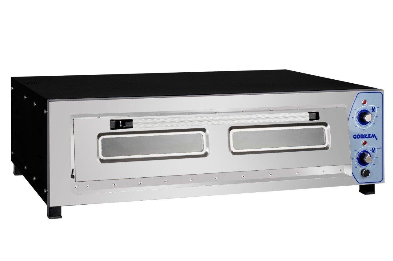 92x62 Tek Katlı Pizza Fırını 