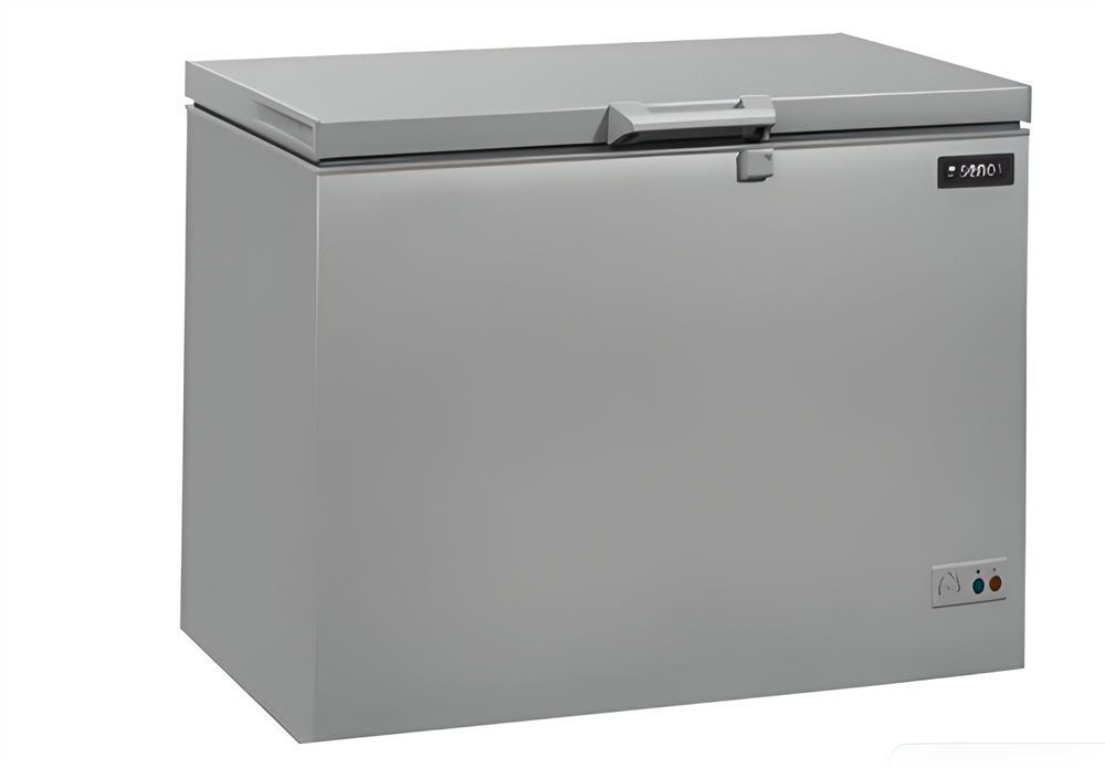 Şenox Blok Kapılı Derin Dondurucu-600 Litre Krom