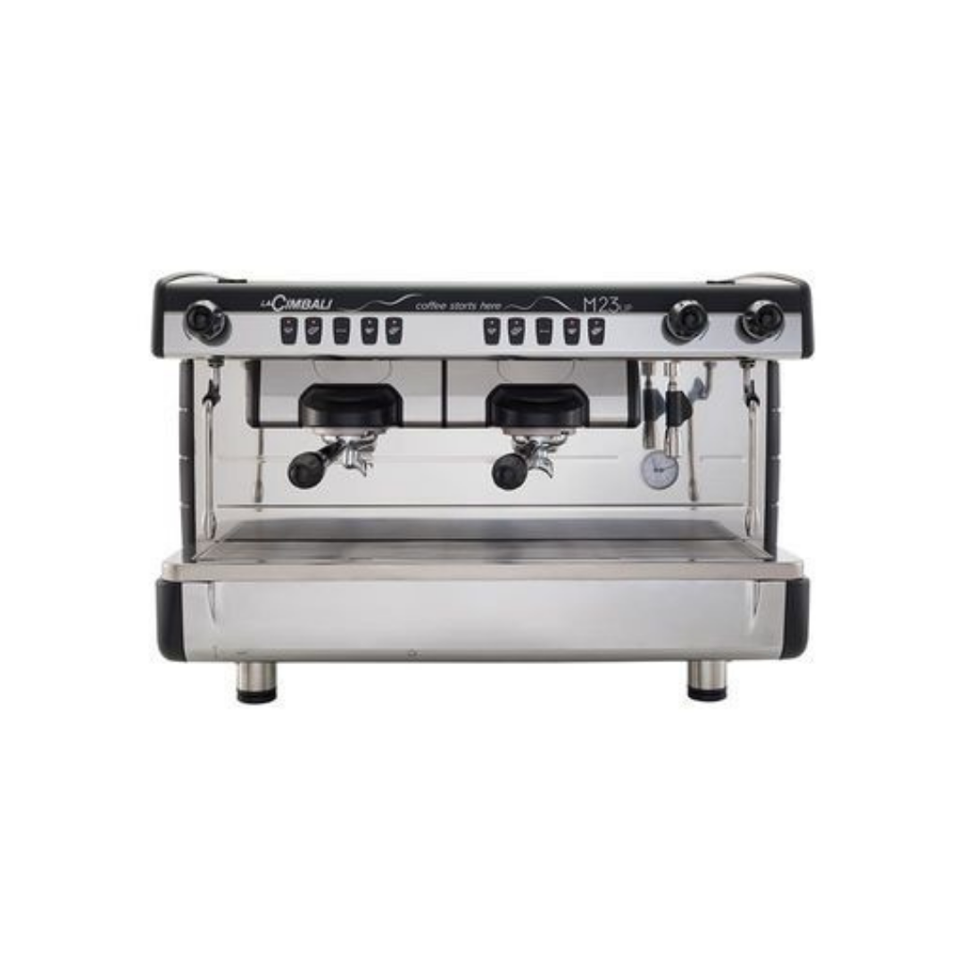  M23 UP DT2 TC - La Cimbali Espresso Kahve Makinesi - 2 Gruplu / Porsiyon Ayarlı Yüksek Kasa