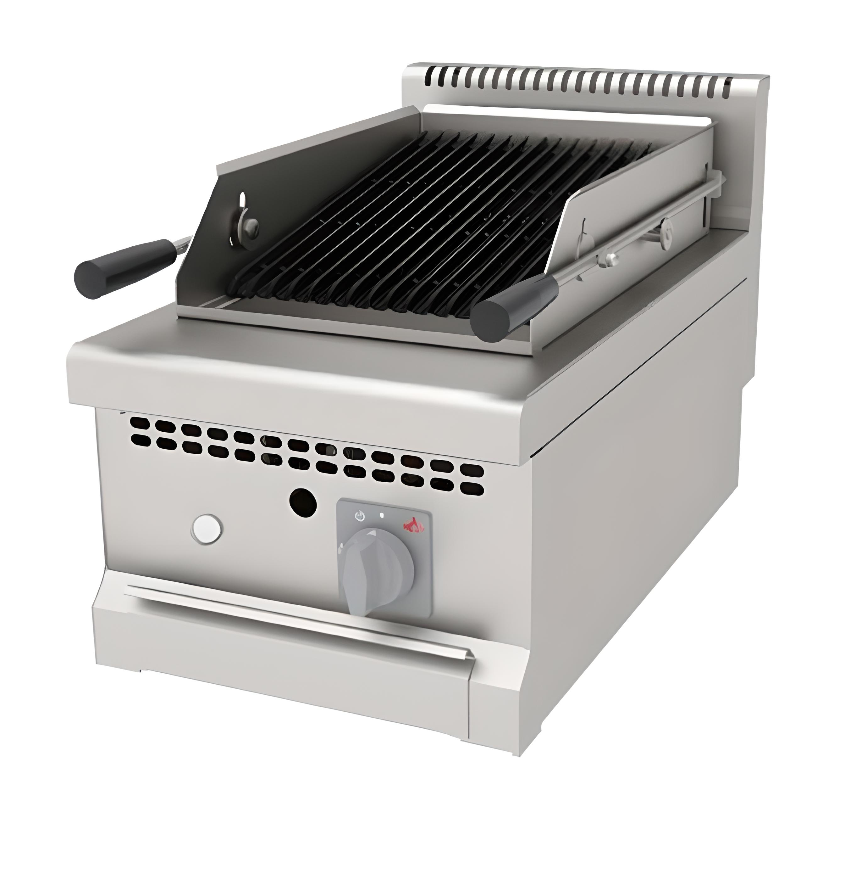 ALI-470 Gazlı Izgara Lavtaşlı 400x700