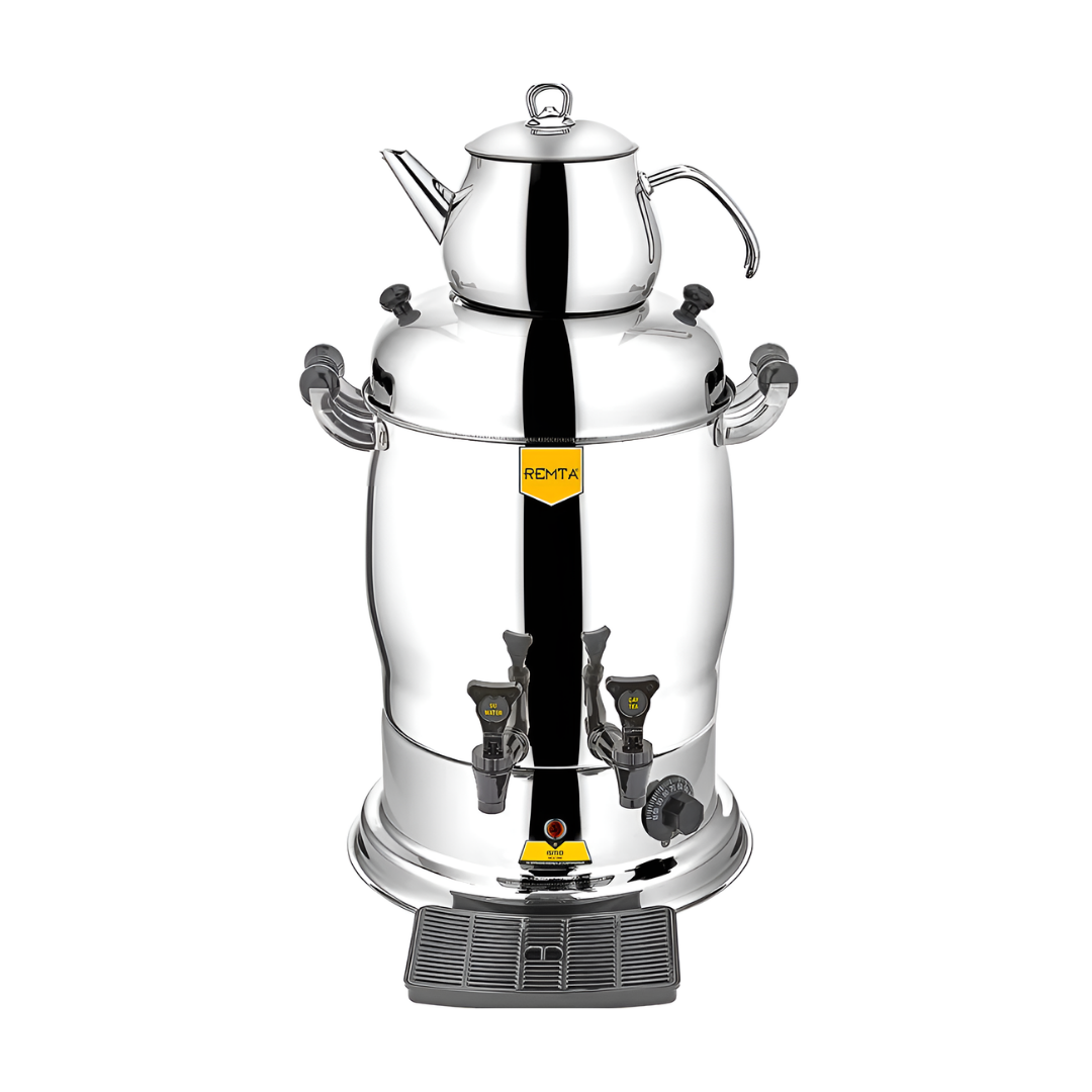 Midi Çift Demlikli Çay Makinesi 9 lt