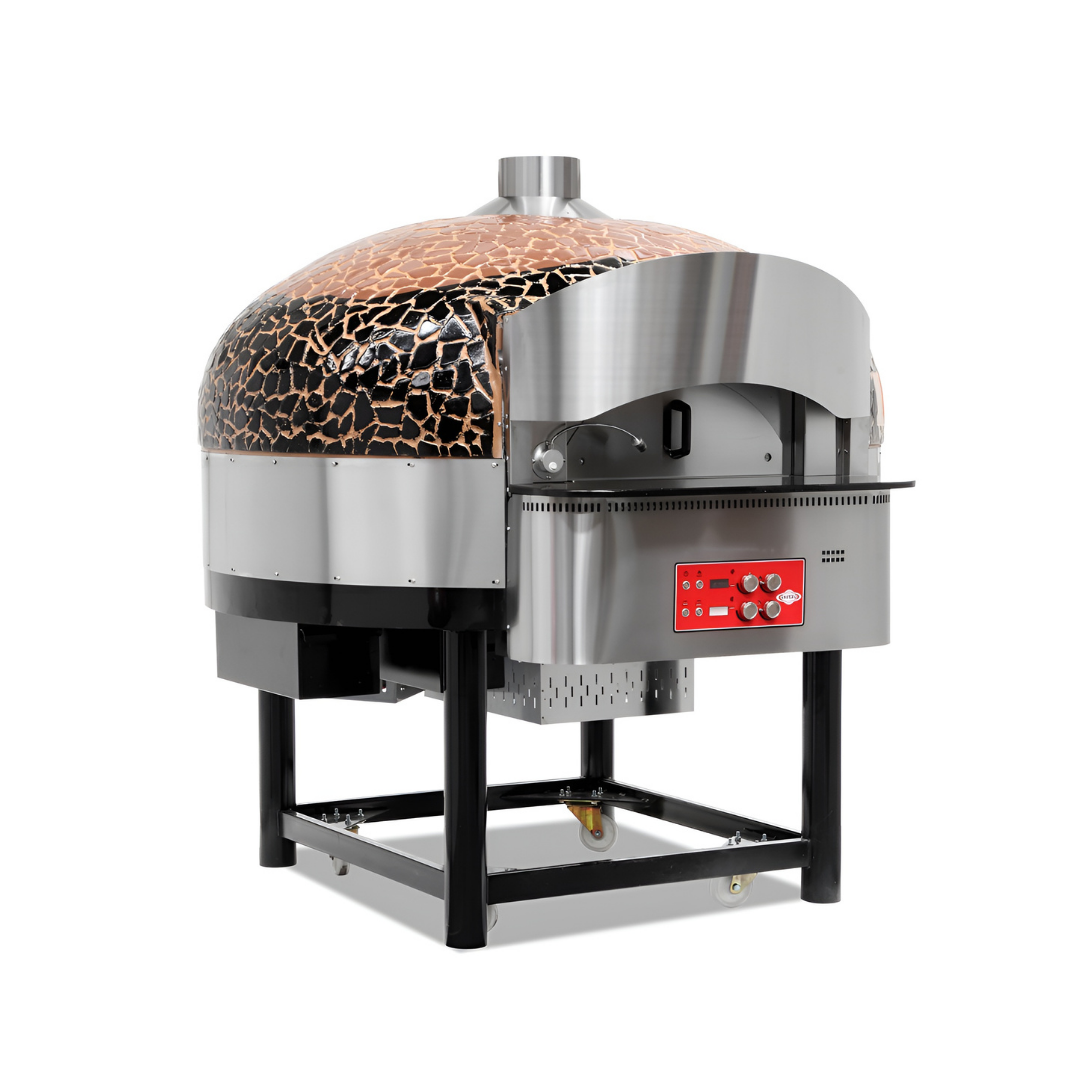 Gazlı Döner Tabanlı Pizza Fırını (130 Pizza)