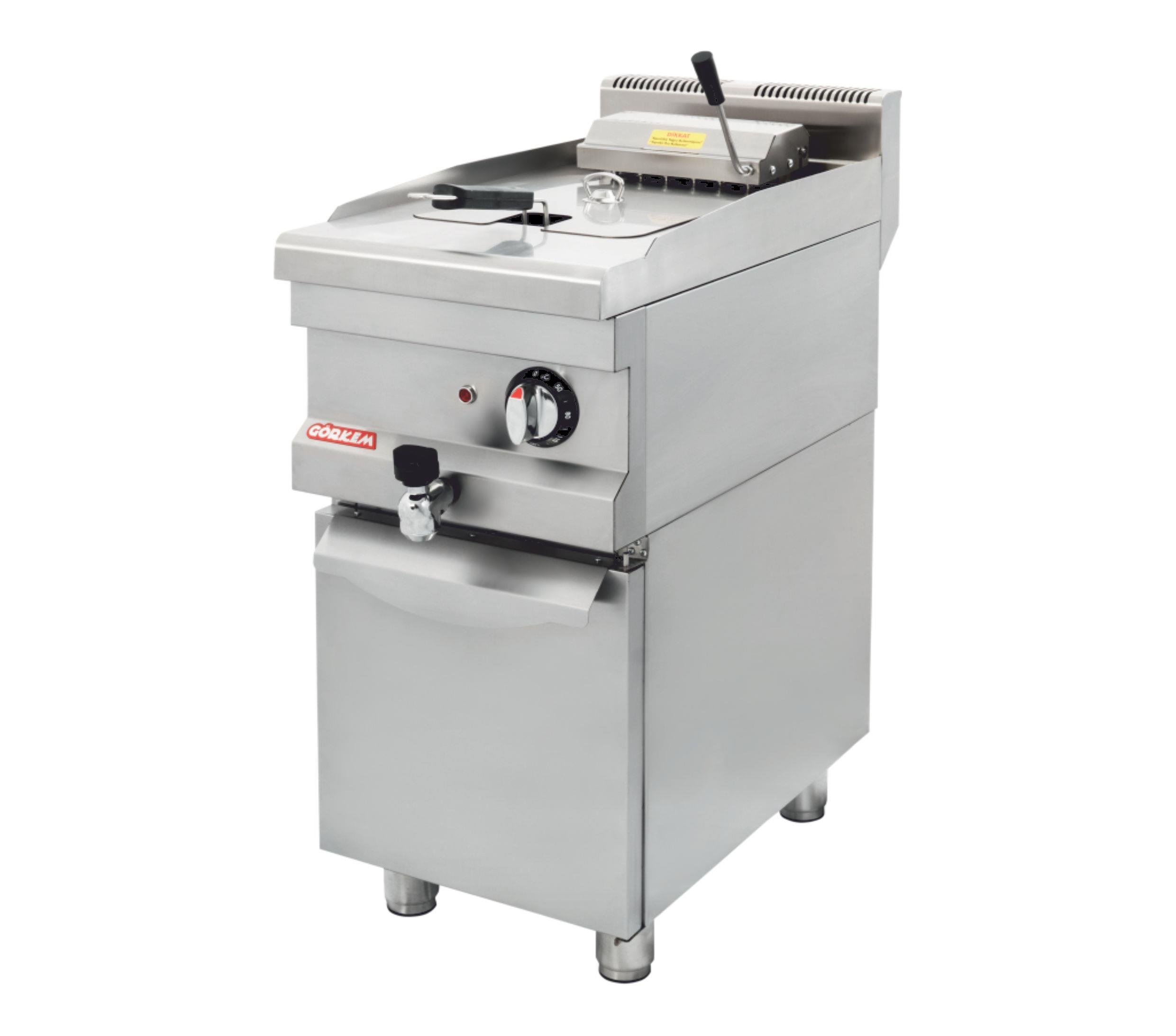 600 Seri 9 L Dolaplı Elektrikli Fritöz 