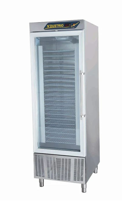 Ndustrio Dik Tip Snack Tek Cam Kapılı Üstten Motorlu Buzdolabı 