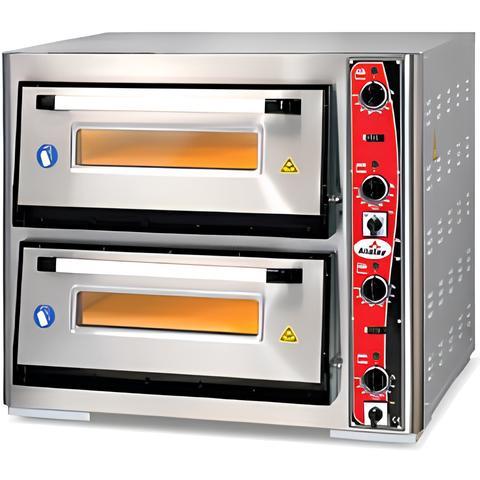 APF-962-2 Pizza Fırını Atalay 92x62 Çift Katlı