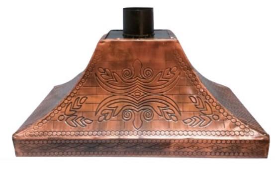 Bakır Çay Ocağı Davlumbazı