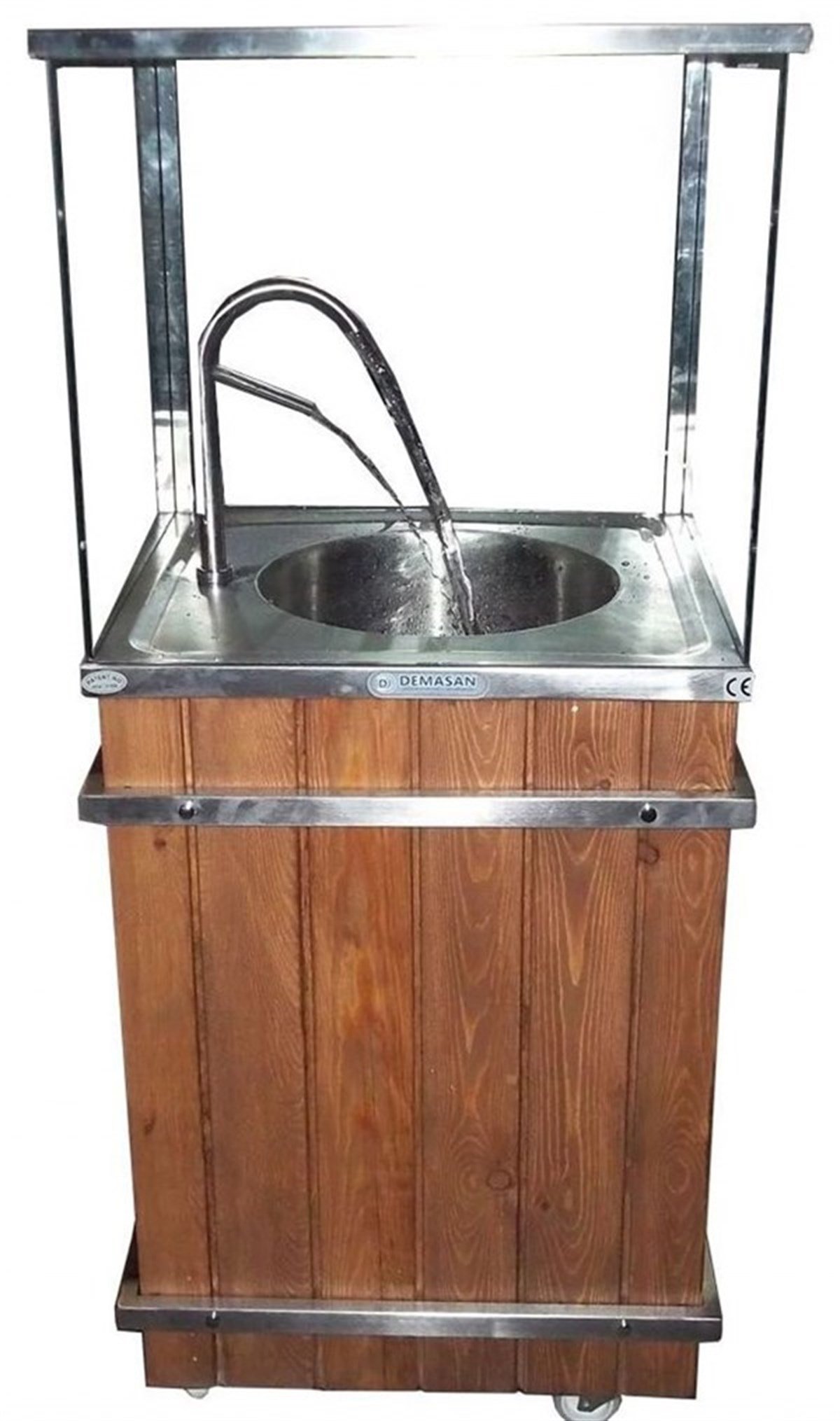 DEM01-Lambri Dekor 20 Litre Yayık Ayran Makinası