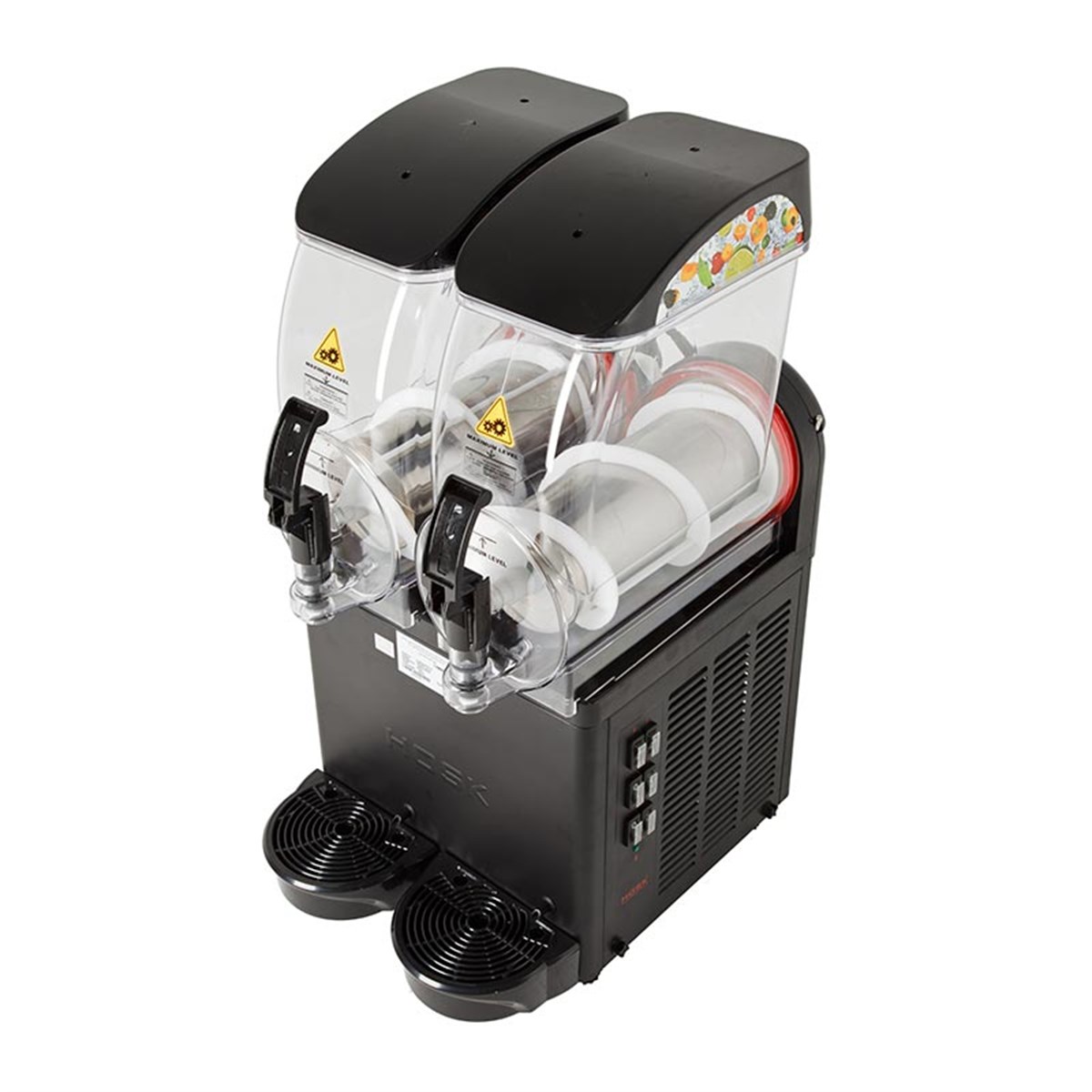 HSK2- Hoskslush 12x2 LT Slush/ Granita - Karlıbuzlu Makinesi