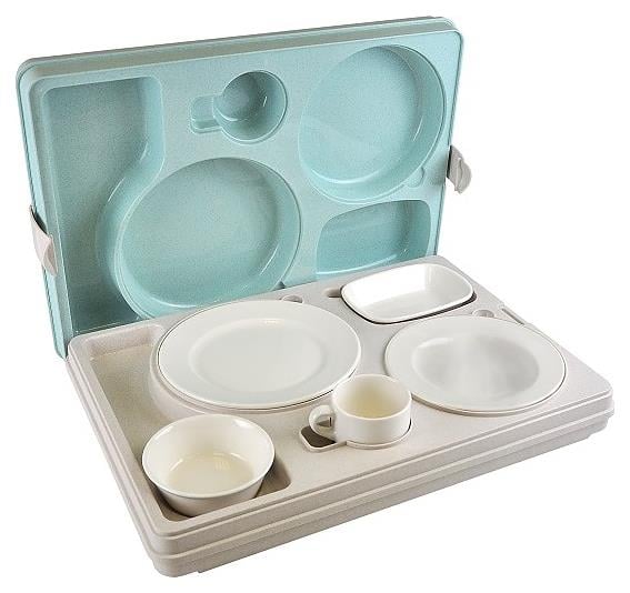 Tribeca Termo Tepsi 5 Gözlü - Kilitli 