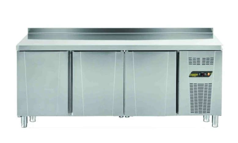 Ndustrio Tezgah Tipi 3 Kapılı Snack Derin Dondurucu