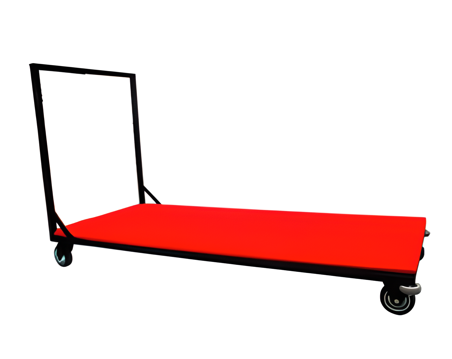 MT01-Dikdörtgen Masa Taşıma Arabası