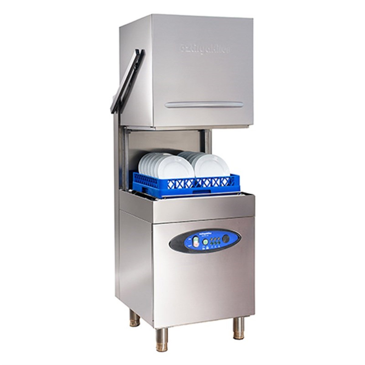 Öztiryakiler OBM 1080D Giyotin Tip Bulaşık Yıkama Makinesi, Dijital