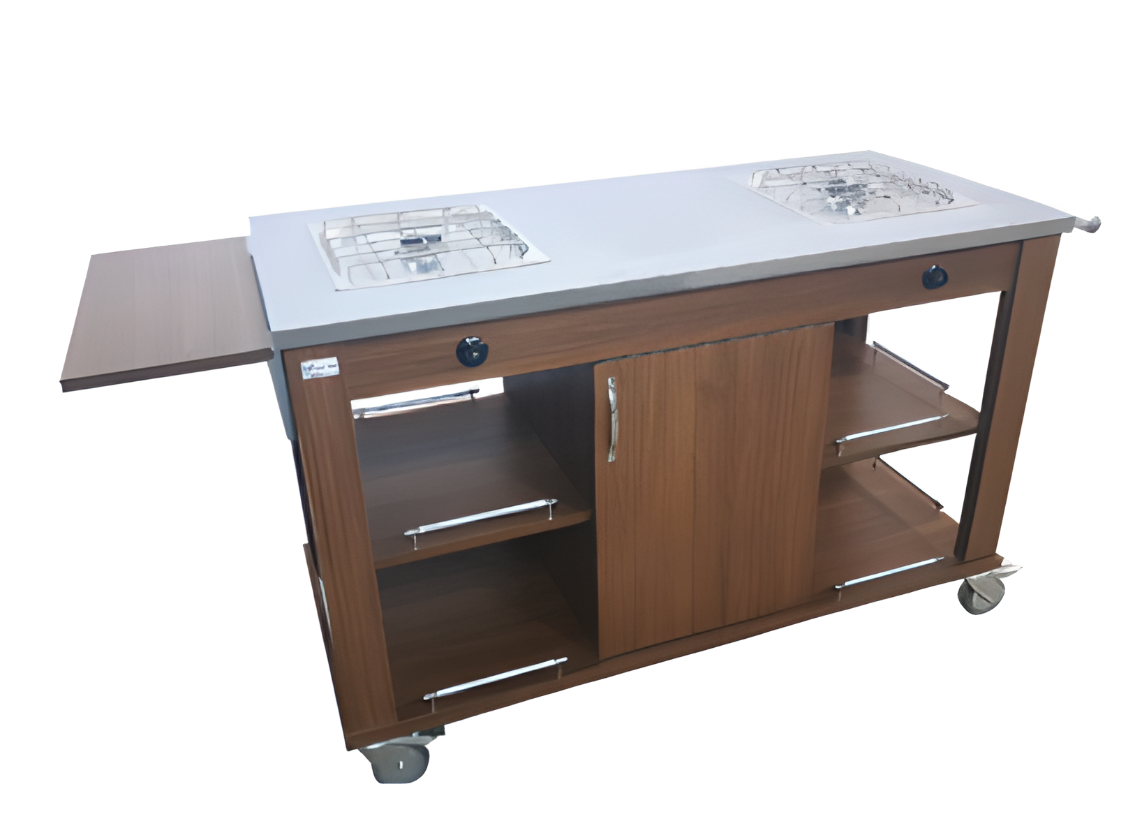 FA05/P-Tekli Flambe Arabası