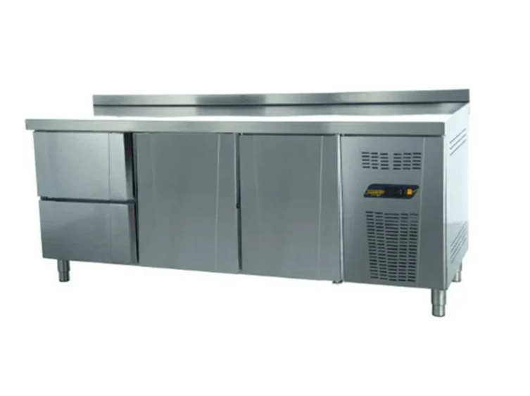 Ndustrio Tezgah Tipi 2 Kapılı - 2 Çekmeceli Snack Buzdolabı