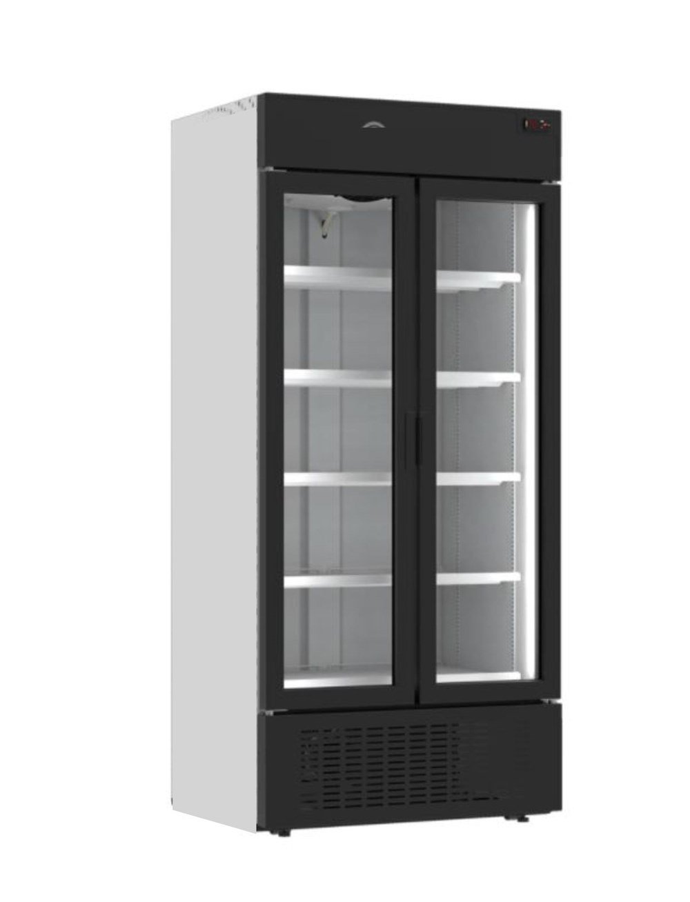 İki Kapılı Dik Tip Şişe Soğutucu