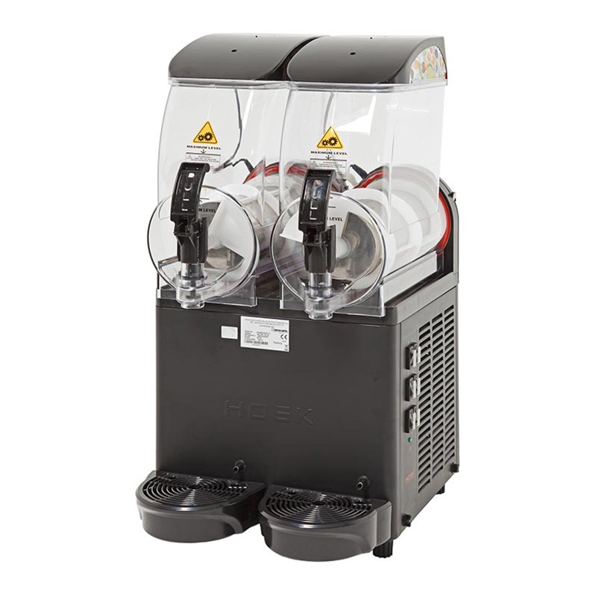 HSK2- Hoskslush 12x2 LT Slush/ Granita - Karlıbuzlu Makinesi