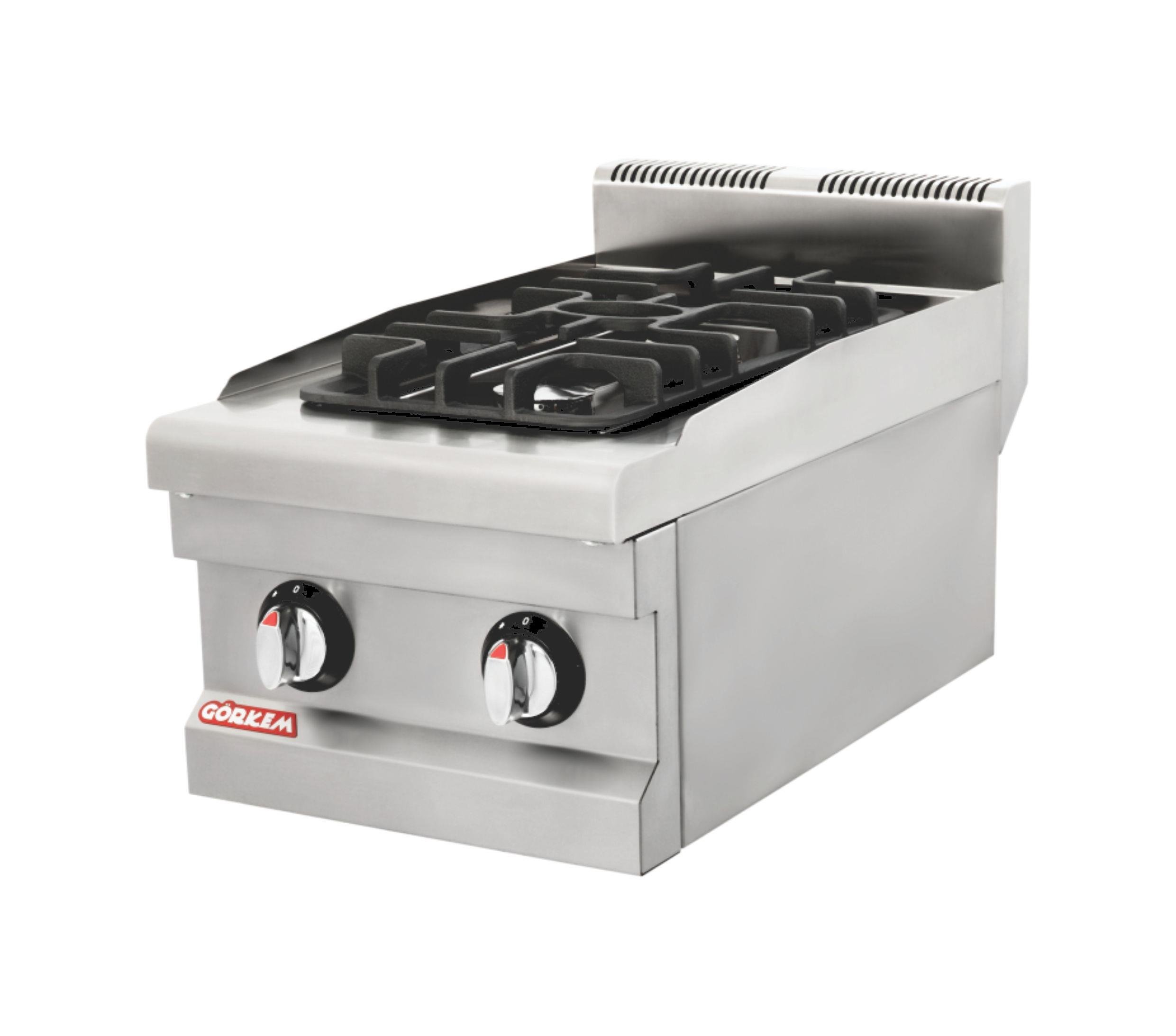 2'Li Setüstü Ocak Gazlı CE