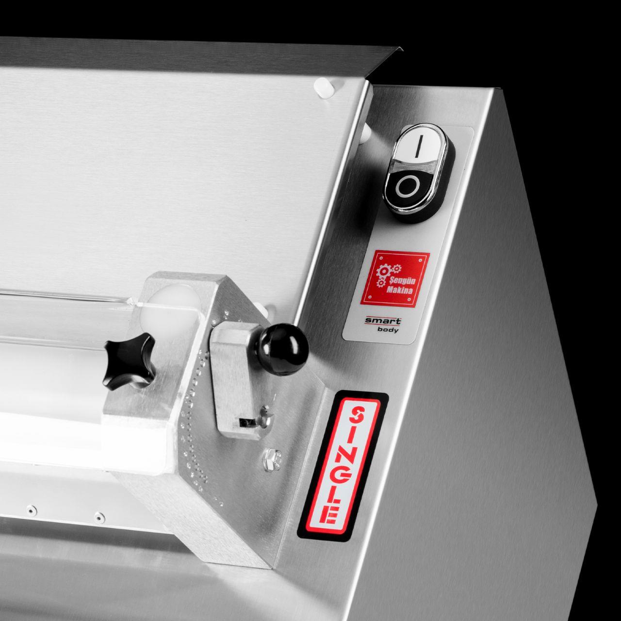 SM-40 SINGLE Hamur Açma Makinası (Tek Merdane/40 cm)