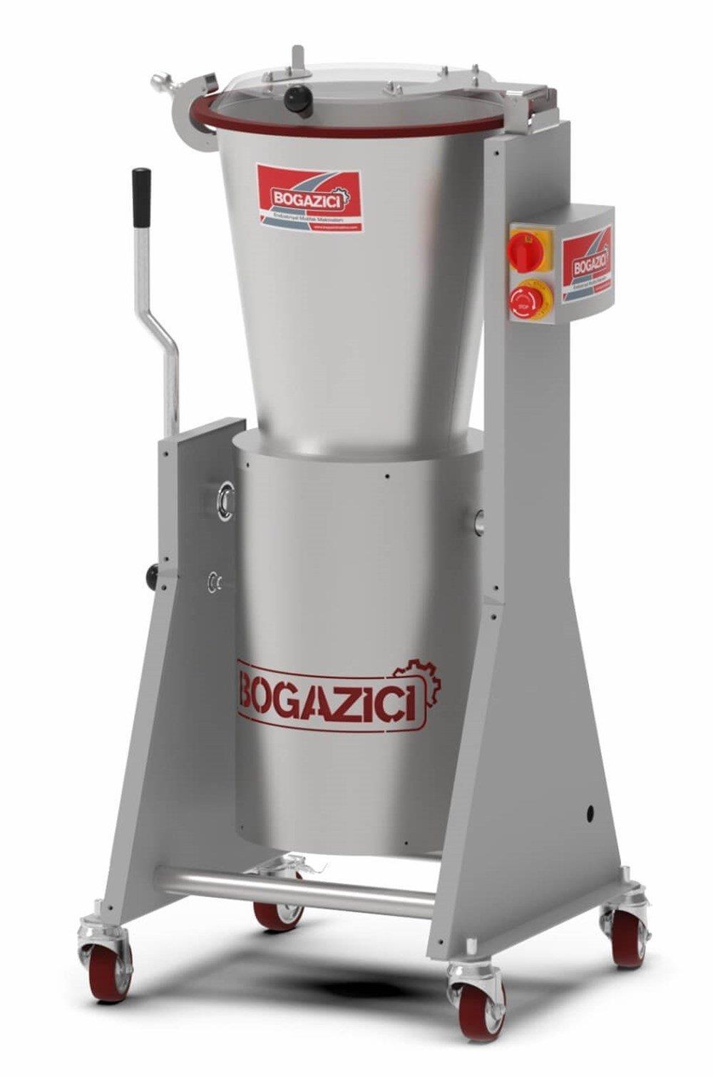 BDH.30 Boğaziçi Devrilir Humus Makinesi