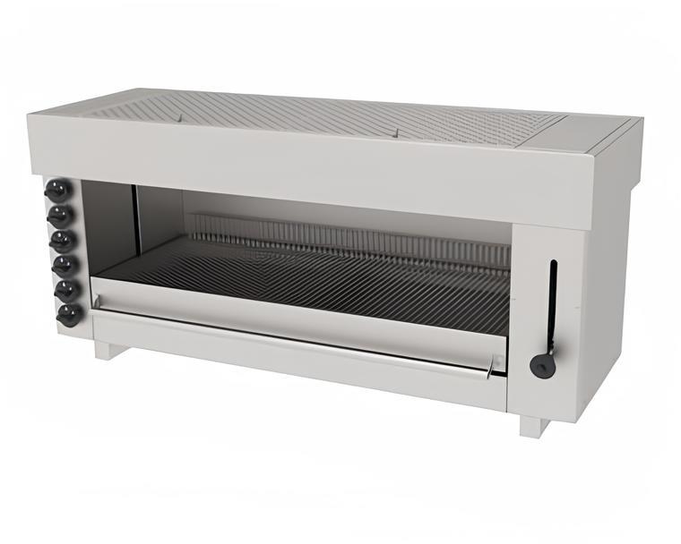 ASM4G-Salamander Asansörlü Gazlı 4 Radyanlı Izgara