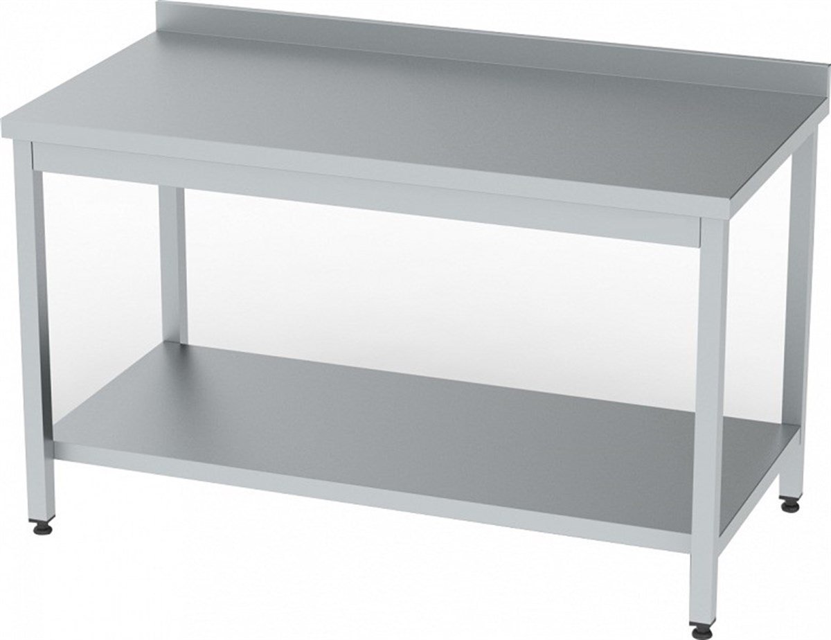 Daçt12060- 120x60x85 cm Paslanmaz Çalışma Tezgahı