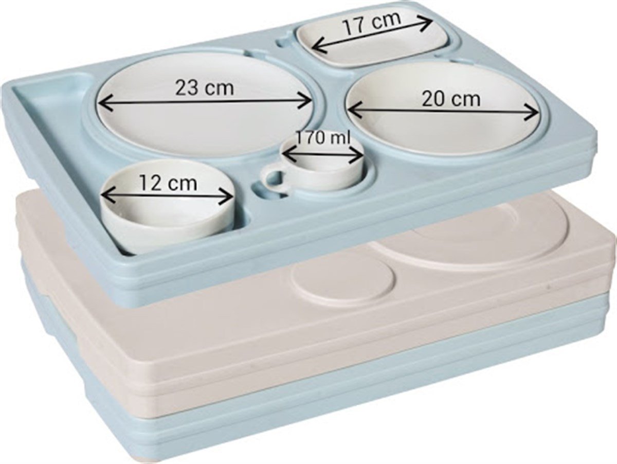 Tribeca Termo Tepsi 5 Gözlü