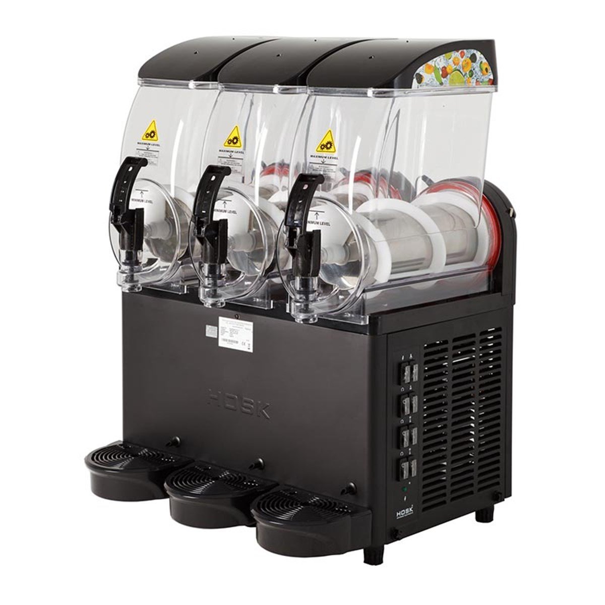 HSK3- Hoskslush 12x3 LT Slush/ Granita - Karlıbuzlu Makinesi