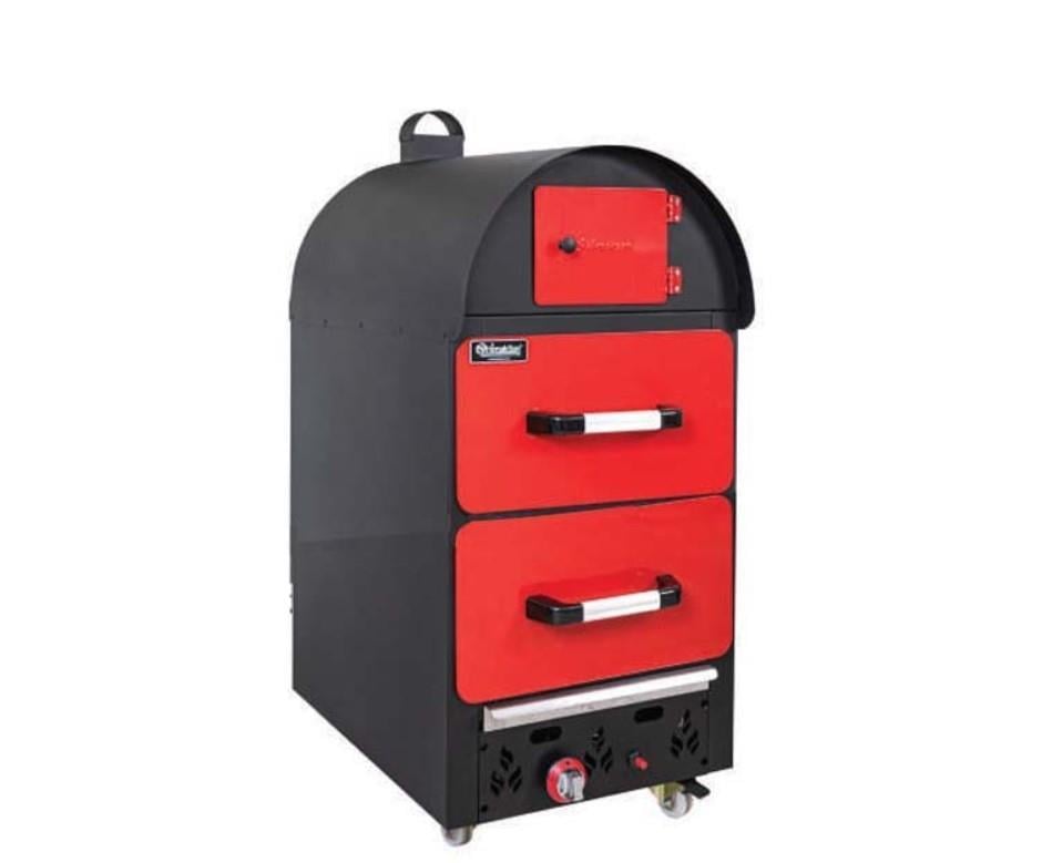 2 Çekmeceli Kumpir Fırını, Gazlı