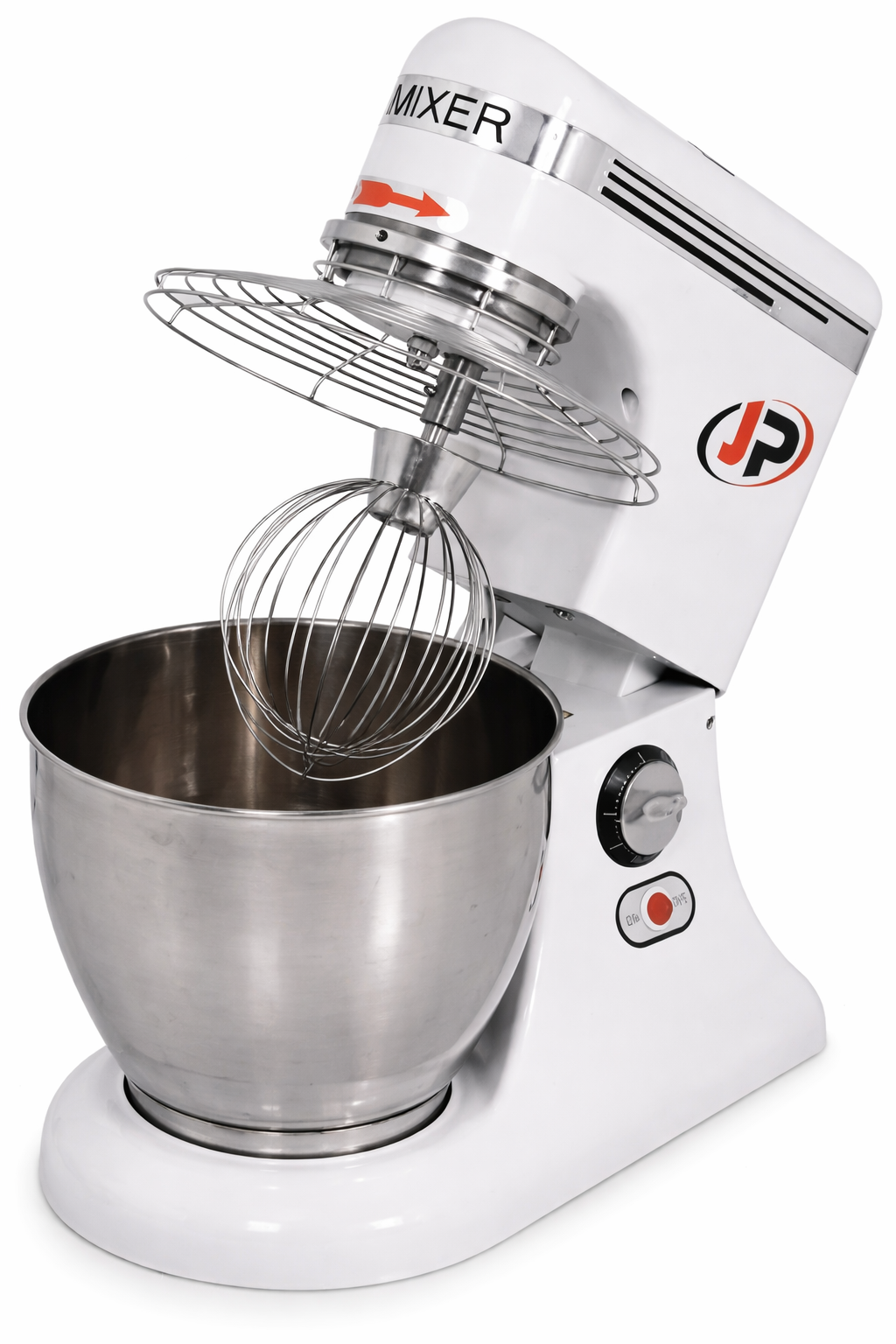 Empero JP JP.MK.107 Set Üstü Hız Kontrollü Mikser 7 Litre