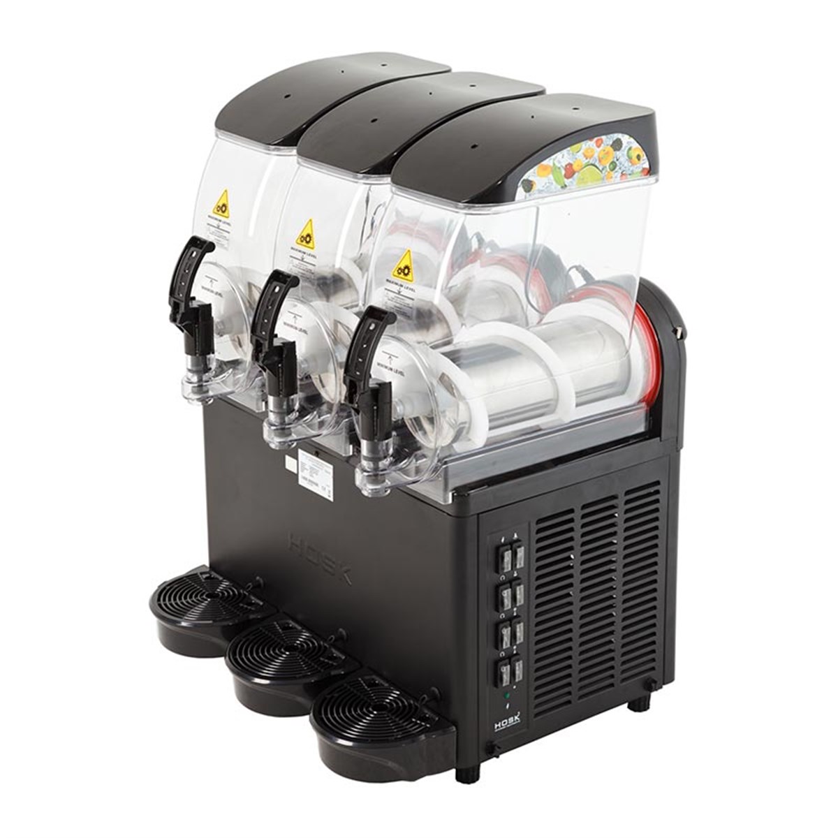 HSK3- Hoskslush 12x3 LT Slush/ Granita - Karlıbuzlu Makinesi