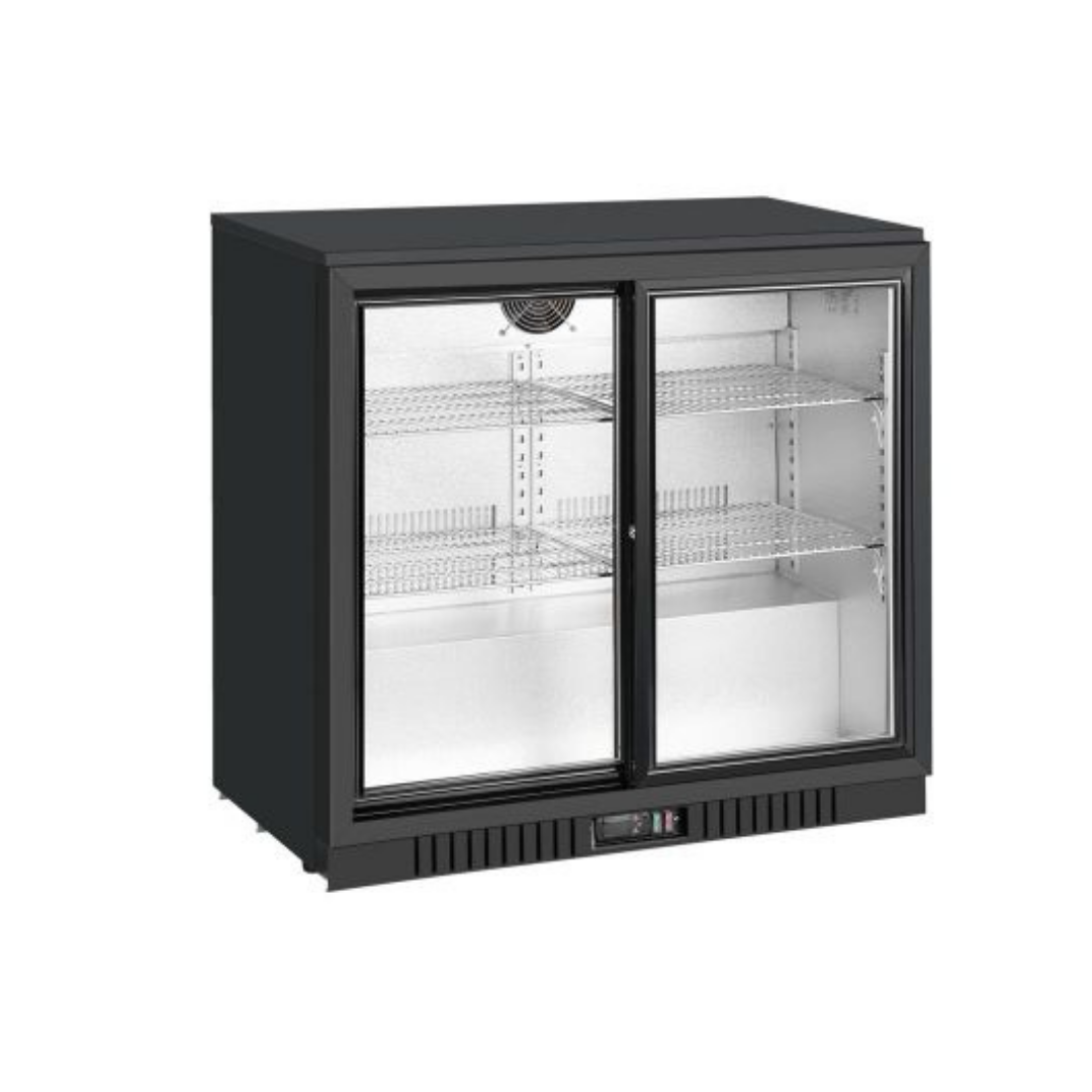 Şişe Soğutucu Dolap İki Kapılı