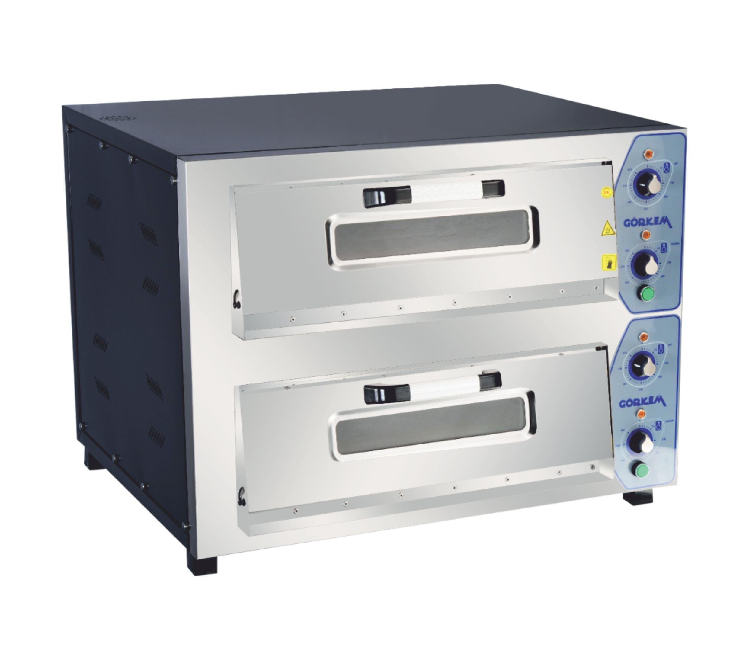 52x52 Çift Katlı Pizza Fırını 